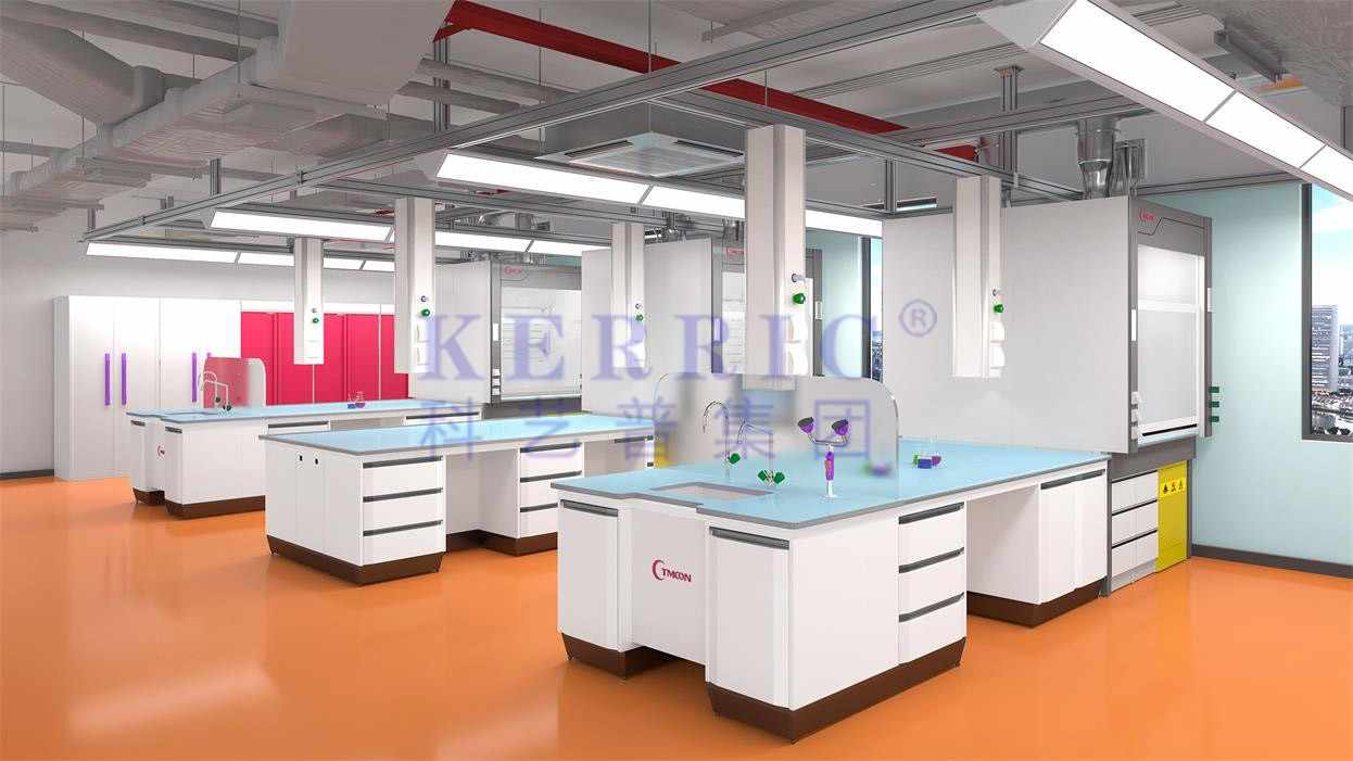 实验室建设和布局结合环境面积综合设计