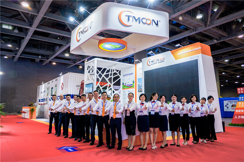 TMOON可移动PCR方舱实验室亮相中国第一大应急安全展